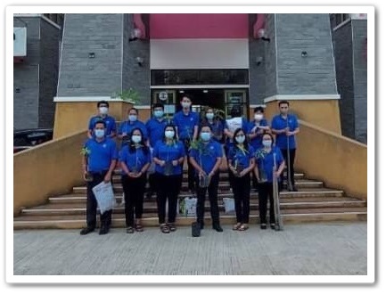 ﻿สำนักงานบังคับคดีจังหวัดสุโขทัย สาขาสวรรคโลก ร่วมกิจกรรมวันต้นไม้ประจำปีของชาติ พ.ศ. 2564